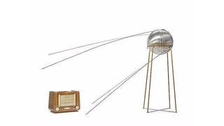 Full scale Sputnik model (est. $10,000 to $15,000)